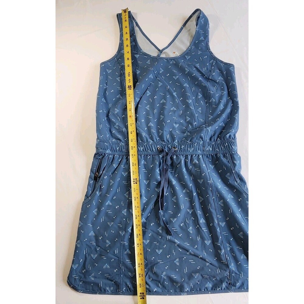 Mountain & Isles Women's L Athletic Tennis Dress w/ Pockets Hiking Activewear - Picture 8 of 8